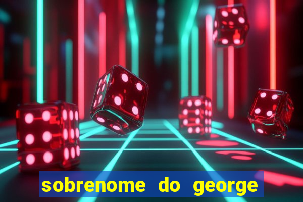sobrenome do george stardew valley
